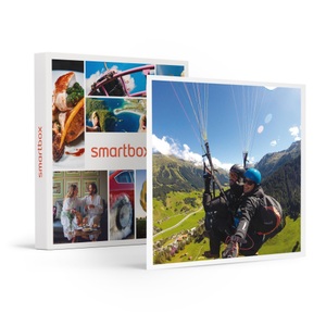 SMARTBOX, Tandem-Paragliding-Flug nach Davos für 2 Personen, Tandem-Paragliding-Flug nach Davos für 2 Personen