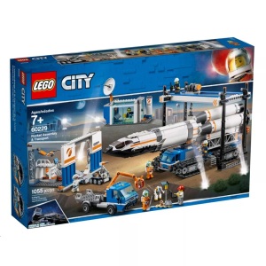 LEGO, 60229 City Raketenmontage & Transport, Konstruktionsspielzeug, LEGO® - City 60229 Raketenmontage & Transport