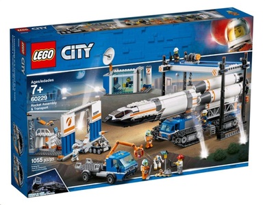 LEGO, 60229 City Raketenmontage & Transport, Konstruktionsspielzeug, LEGO® - City 60229 Raketenmontage & Transport