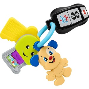 undefined, Fisher-Price Lernspa&szlig; Baby Schl&uuml;sselbund mit Licht und Ger&auml;uschen, Fisher-Price GRF19 Schlüsselbund (DE) Lernspiel