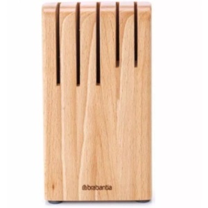 BRABANTIA, Brabantia Messerblock New Profile, Brabantia Messerblock »Profile Nature«, 1 tlg.