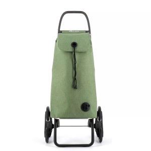 Rolser, ROLSER TROLLEY IMAX TWEED 6 GRUEN (IMX383-V), Rolser - Trolley Imax Tweed 6 Gruen (imx383-v), 43 L, Grün
