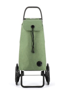 Rolser, ROLSER TROLLEY IMAX TWEED 6 GRUEN (IMX383-V), Rolser - Trolley Imax Tweed 6 Gruen (imx383-v), 43 L, Grün