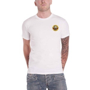 Guns N' Roses, Classic Tshirt Damen Weiss XL, Guns N Roses - Classic TShirt, für Damen, Weiss, Größe XL