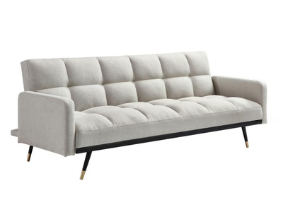 Vente-unique, Sofa 3-Sitzer mit Schlaffunktion - Stoff - Beige - ROREMA Sofa 3-Sitzer mit Schlaffunktion - Stoff - Beige - ROREMA, Vente-unique - Sofa 3-Sitzer mit Schlaffunktion - Stoff - Beige - ROREMA, One Size
