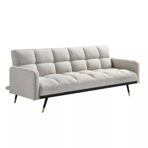 Vente-unique, Sofa 3-Sitzer mit Schlaffunktion - Stoff - Beige - ROREMA Sofa 3-Sitzer mit Schlaffunktion - Stoff - Beige - ROREMA, Vente-unique - Sofa 3-Sitzer mit Schlaffunktion - Stoff - Beige - ROREMA, One Size