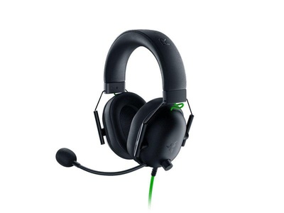 Razer, RAZER BLACKSHARK V2 X - Gaming Headset (Schwarz/Grün), Razer Blackshark V2 X Wired Gaming Headset ? Office Headset/PC Headset ? Schwarz