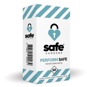 Safe, Perform Safe, Perform Safe, Transparent, 10 Stück - Amorana