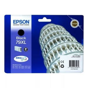 Epson, Epson 79Xl schwarz Tintenpatrone, Epson Tintenpatrone, schwarz C13T790140, (2'600 Seiten)