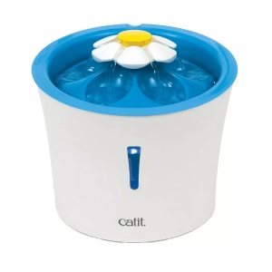 Catit, Catit Wasserautomat LED Flower, Catit Wasserspender »LED Flower Trin«