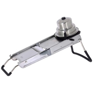 Debuyer, Debuyer - Gemüsehobel Ultra Revolution - Silber, de BUYER - Mandoline Ultra Revolution mit 3 Juliennes Klingen, One Size
