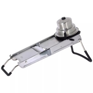 Debuyer, Debuyer - Gemüsehobel Ultra Revolution - Silber, de BUYER - Mandoline Ultra Revolution mit 3 Juliennes Klingen, One Size