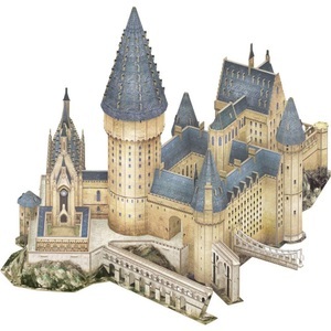 Revell, REVELL Harry Potter Hogwart Great Hall - 3D Puzzle (Mehrfarbig), 