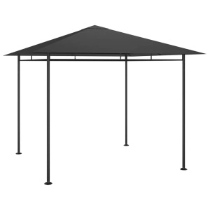 vidaXL, vidaXL Pavillon 3x3x2,7 m Anthrazit 180 g/m², vidaXL Pavillon 3x3x2,7 m Anthrazit 180 g/m²