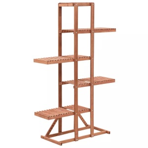 vidaXL, vidaXL Pflanzenständer Zedernholz 86x36x139 cm