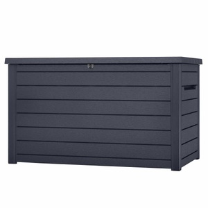 Keter, KETER Kissenbox ONTARIO, Keter Kissenbox Ontario Anthrazit | 86 × 147 × 83 | 870 l