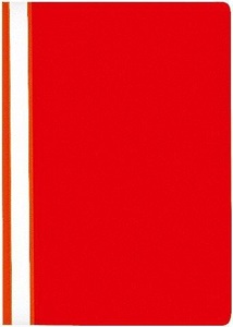 Büroline, Büroline Schnellhefter A4 609021 rot, BÜROLINE Schnellhefter A4 609021 rot