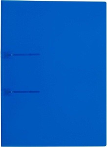 Kolma, Kolma Schnellheft Easy A4 KolmaFlex Blau, Kolma Schnellhefter, Easy, A4, blau, 80 Blatt, 11.050.05