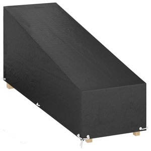 vidaXL, vidaXL Abdeckung für Sonnenliege 12 Ösen 205x75x40/70 cm Polyethylen, vidaXL Abdeckung für Sonnenliege 12 Ösen 205x75x40/70 cm Polyethylen