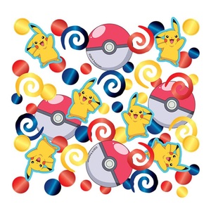 PAW PATROL, Paw Patrol Deko-Konfetti Pokemon 14gr, Amscan Streudeko Pokemon 14 g