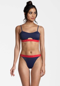 FILA, Bikini Sanming Unisex Blau XS, Fila Bandeau-Bikini »FILA Bikini Sanming«