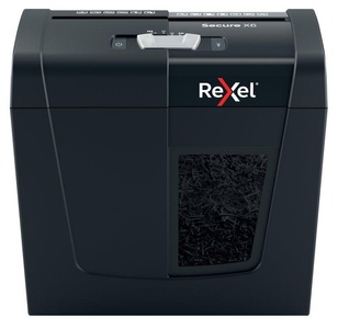 Rexel, REXEL Aktenvernichter Secure 2020122EU X6, P-4, 10lt