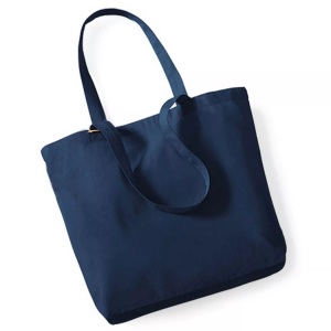 Westford Mill, Westford Mill - Organic Einkaufstasche 16 Liter, One Size, Marine, Westford Mill - Organic Einkaufstasche 16 Liter, One Size, Marine
