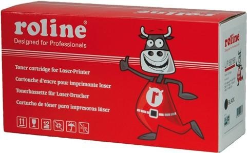 ROLINE, Toner CE255X (BK), Roline - Kompatibler Toner zu HP CE255X -, One Size