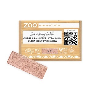 ZAO, ZAO Lidschatten ZAO Lidschatten Refill Rectangle Eye Shadow 1.3 g, ZAO ZAO Refill Ultra shiny Eyeshadow lidschatten 1.3 g