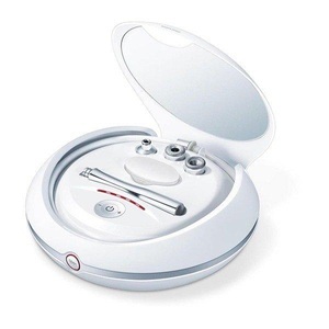 BEURER, Beurer Mikrodermabrasionsgerät Pureo Fc100 silber, Beurer FC 100 Pureo Derma Peel Mikrodermabrasion Hautpflege