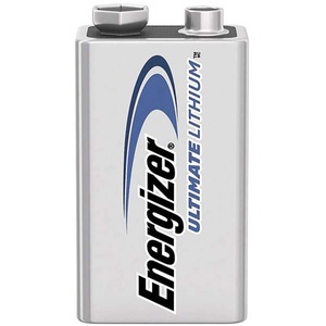 Energizer, Ultimate Lithium 9V Block Batterie - 1 Stück, Energizer, Batterien, Energizer 9V/LA522 Ultimate Lithium, Produkte & Wohnen