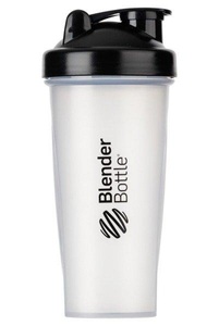 Blender Bottle, 28oz / 820ml BlenderBottle Classic Clear, Black, Blender Bottle, Unsere Neuheiten, Blender Bottle Original Classic Clear Shaker für Eiweiss- und Sportgetränke, Produkte & Wohnen
