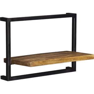 mutoni sweet home, Wandregal Sidney Mangoholz natur 50x35, Wandregal Melbourne 50x35