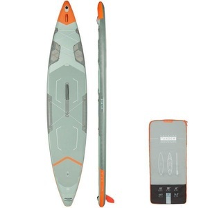 ITIWIT, Sup-board Stand Up Paddle Aufblasbar Touring X500 Tandem 15?-35' Grün Unisex Grün ONE SIZE, 