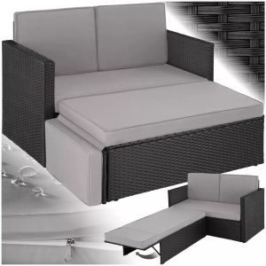 TecTake, Rattan Lounge Korfu Rattan Lounge Korfu