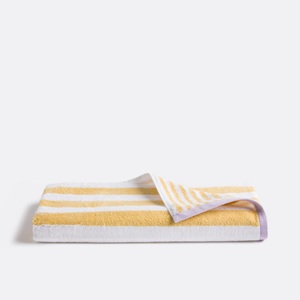 LA REDOUTE INTERIEURS, Maxi-badetuch Dani Unisex Gelb 100x150 cm