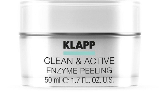 Klapp, KLAPP CLEAN & ACTIVE Enzyme Peeling, KLAPP CLEAN & ACTIVE Enzyme Peeling 50ml