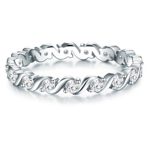 Tresor 1934, Damen Ring Damen Silber 47, Trilani - Ring, 47, Silber