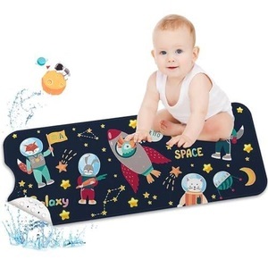 Activity-board, Badematte für Wanne für Kinder Cartoon Anti-Rutsch-Baby-Badematte Extra lange Badematte für Wanne für Kinder Cartoon Anti-Rutsch-Baby-Badematte Extra lange, 