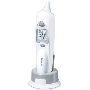BEURER, Beurer FT 58 - Digitale Fieberthermometer (Weiss), Infrarot-Fieberthermometer FT 58