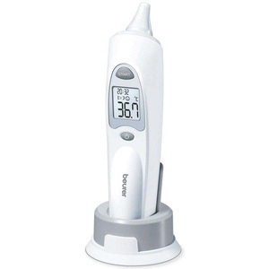 BEURER, Beurer FT 58 - Digitale Fieberthermometer (Weiss), Infrarot-Fieberthermometer FT 58
