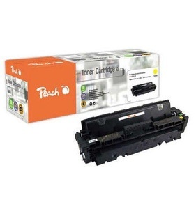 Peach, Peach Tonermodul gelb kompatibel zu HP 410A, CF412A, Peach HP 410 AY Toner ye ersetzt HP No. 410A Y, CF412A für z.B. HP Color LaserJet Pro MFP M 477 fnw, HP Color LaserJet Pro MFP M 477 fdw
