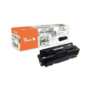 Peach, Peach Tonermodul gelb kompatibel zu HP 410A, CF412A, Peach HP 410 AY Toner ye ersetzt HP No. 410A Y, CF412A für z.B. HP Color LaserJet Pro MFP M 477 fnw, HP Color LaserJet Pro MFP M 477 fdw