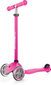GLOBBER, GLOBBER Trottinett PRIMO Neon Pink, Globber Primo Scooter pink