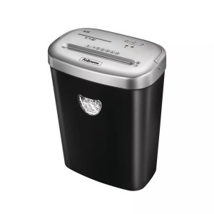 Fellowes, Fellowes Powershred 53C - Aktenvernichter (Schwarz), Fellowes - Aktenvernichter Powershred 4653101 53C, P-4, 23lt, Schwarz