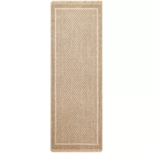 LIVABLISS - In-/Outdoor-Teppich im Jute-Look PENNY, 80X200CM, Beige