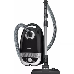 MIELE, Miele Complete C2 Black PowerLine - Staubsauger (Schwarz, mit Beutel), Miele Complete C2 Black PowerLine - Staubsauger (Schwarz, mit Beutel)