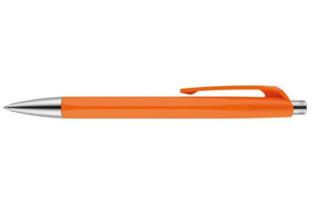Caran d'ache, CARAN D'ACHE Kugelschreiber Infinite 888 888.030 orange sechseckig