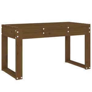 vidaXL, vidaXL Gartenbank Honigbraun 80x38x45 cm Massivholz Kiefer, vidaXL Gartenbank Honigbraun 80x38x45 cm Massivholz Kiefer