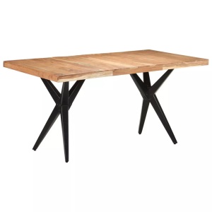 vidaXL, vidaXL Esstisch 160x80x76 cm Massivholz Akazie